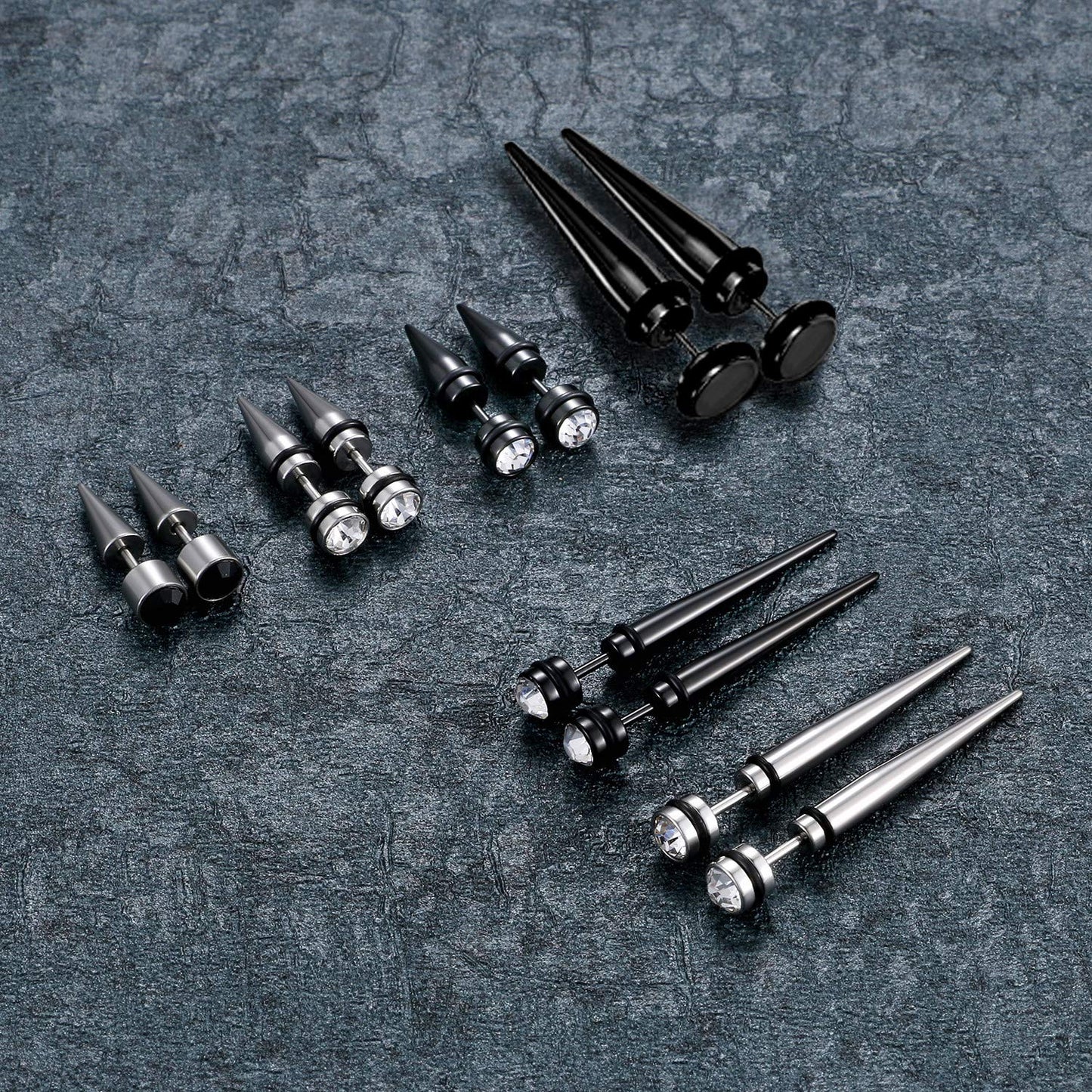 spike earrings