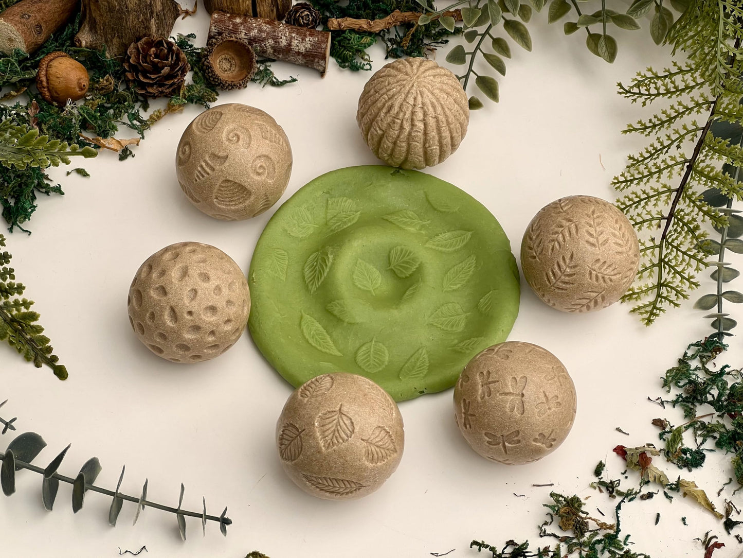Yellow Door Roll Around - Nature - Set of 6