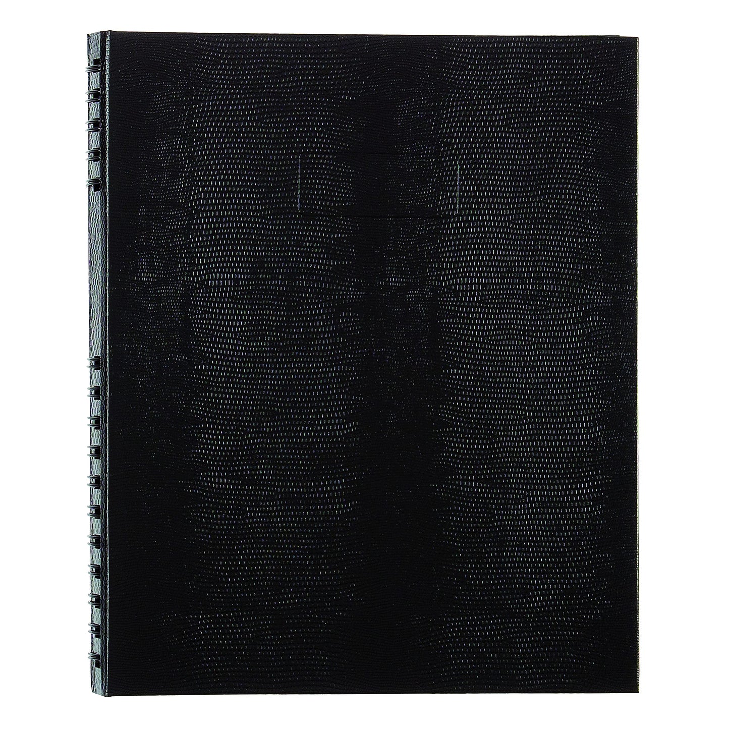 NotePro Undated Daily Planner, Black, 200 Pages,10 3/4 x 8-1/2 Inches