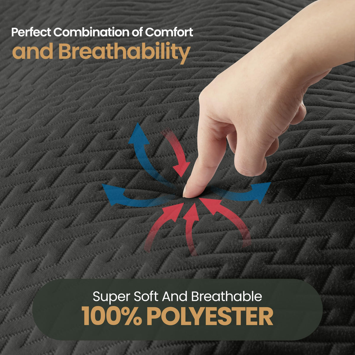 Premium Waterproof Mattress Protector Twin XL Size