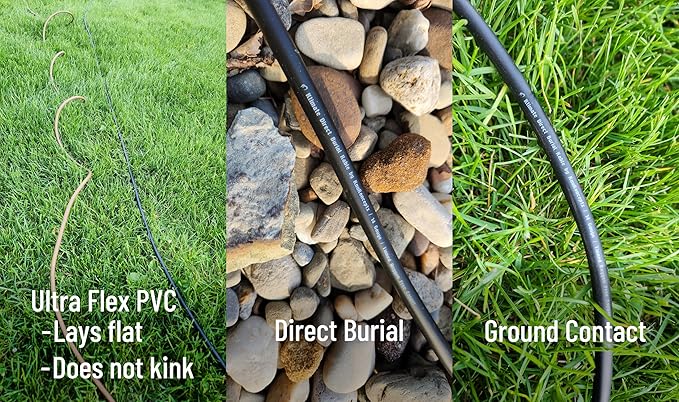 KnuKonceptz Direct Burial Outdoor Tinned Copper Speaker Wire (12 Gauge - 100 Feet)