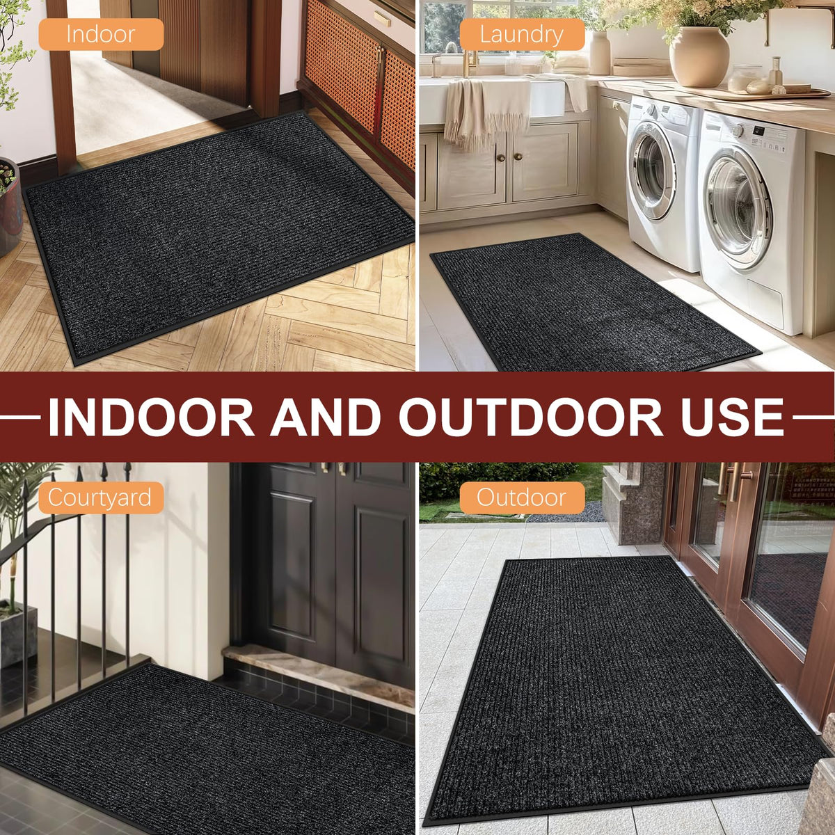 Indoor Outdoor Door Mat