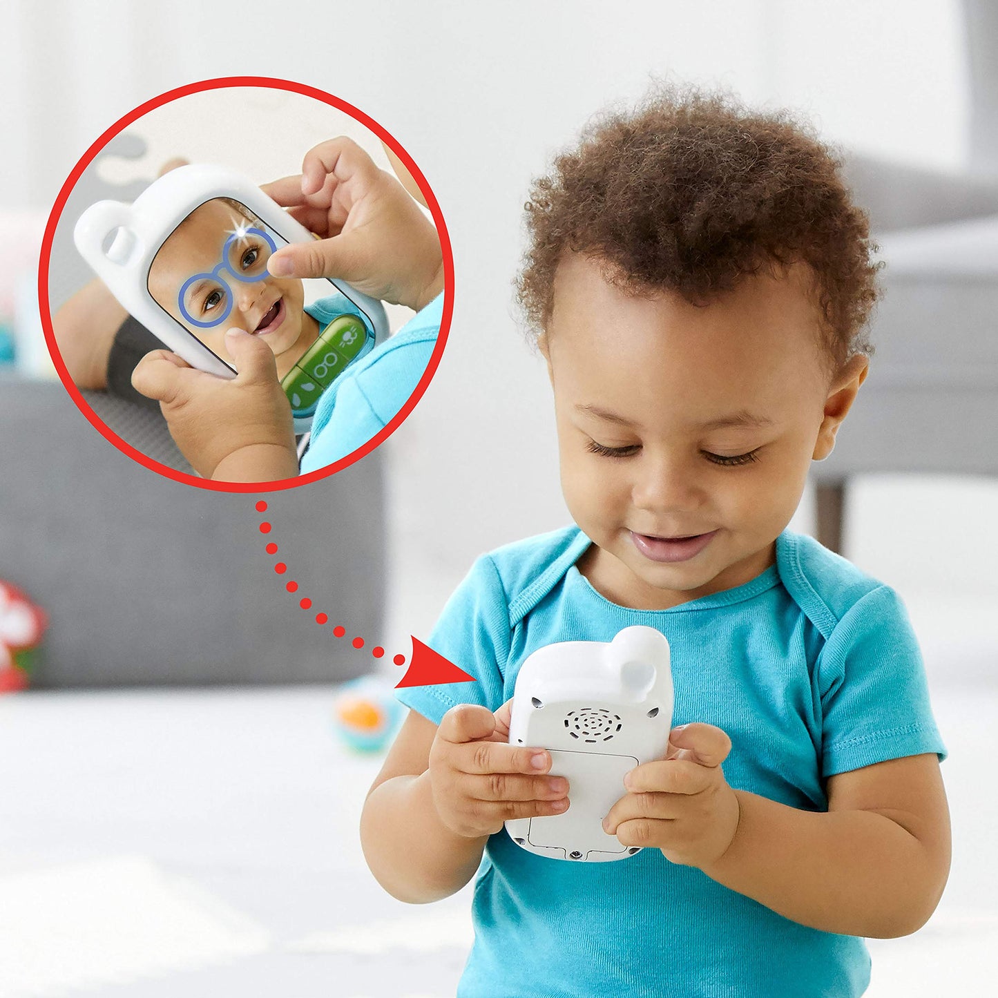 Skip Hop Baby Phone Toy: Explore & More Cell Phone Selfie