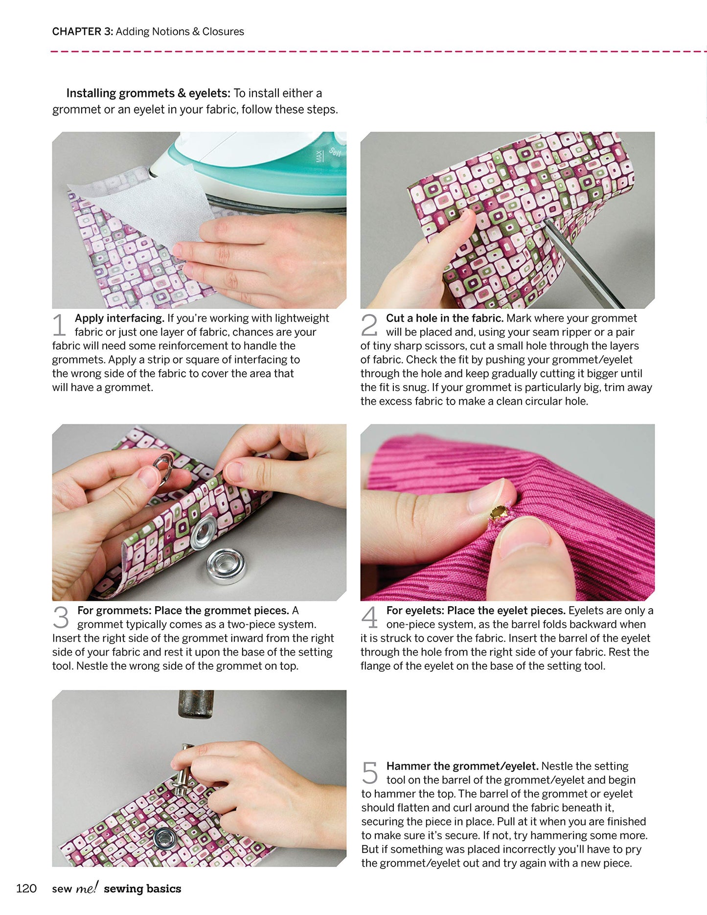 Sew Me! Sewing Basics: Simple Techniques and Projects for First-Time Sewers (Design Originals) Learn to Sew for Beginners with Easy Step-by-Step Projects from Seams to Zippers