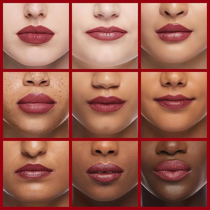 Gabriel Cosmetics Lipstick (Pomegranate - Deep Red/Cool Crème)