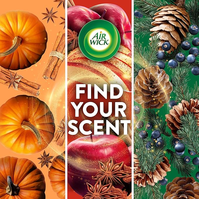 Air Wick Scented Oils 0+7 Apple Cinnamon Medley