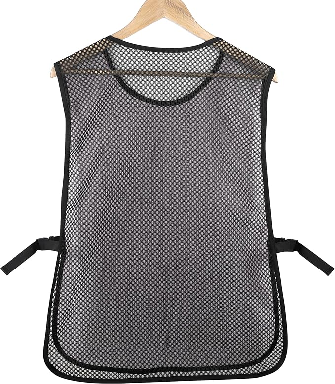 4 Pack Adult Bibs for Men and Women, Adult Bibs for Elderly,Towel bibs for Special Needs Adults