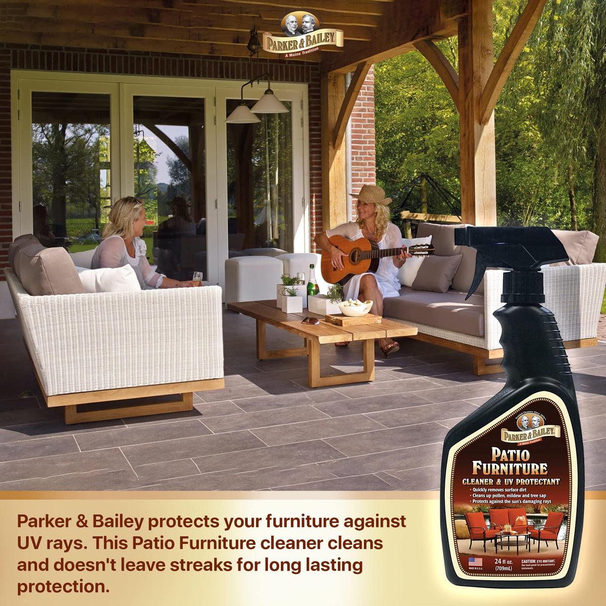 Patio Furniture Cleaner Spray (24 Ounce)