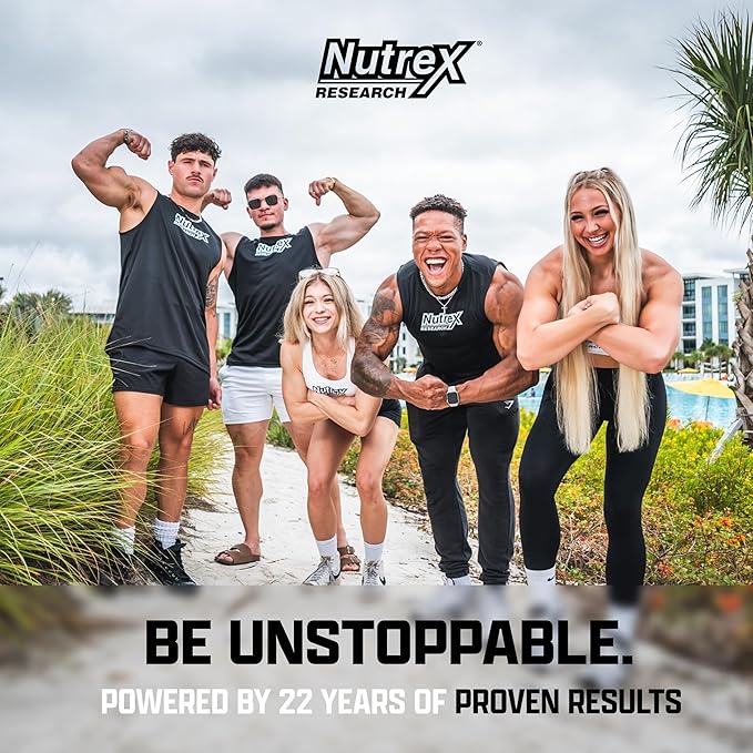 Nutrex Research, Vanilla Whey Protein Powder | 5 Ib Tub of Isolate Protein | w/EAA & Hi BCAA for Muscle Gain | Muscle Builder for Men & Women | Sports Nutrition | Delicious Taste and Texture