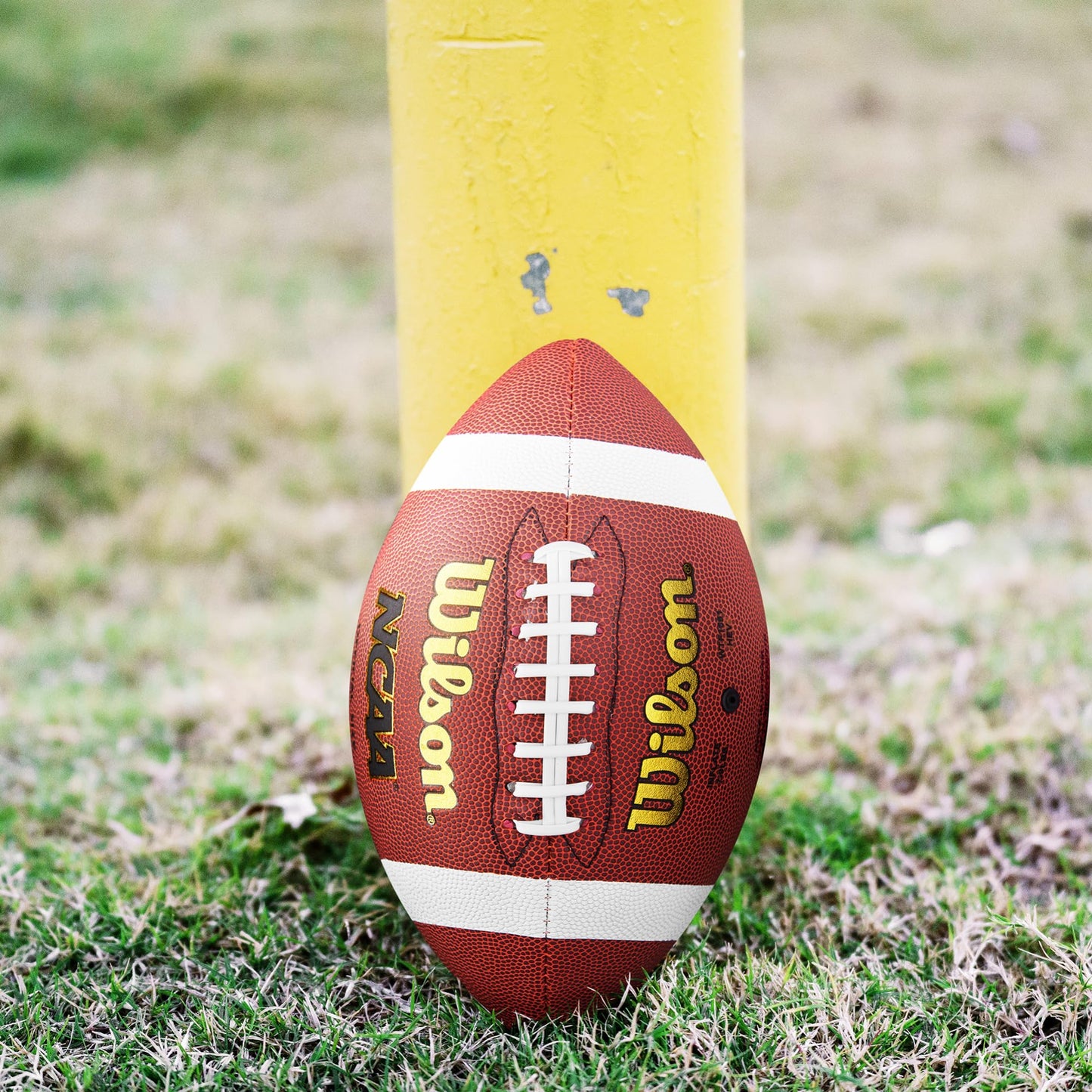 WILSON Sporting Goods NCAA K2 Composite Football - Pee Wee,WTF1665ID