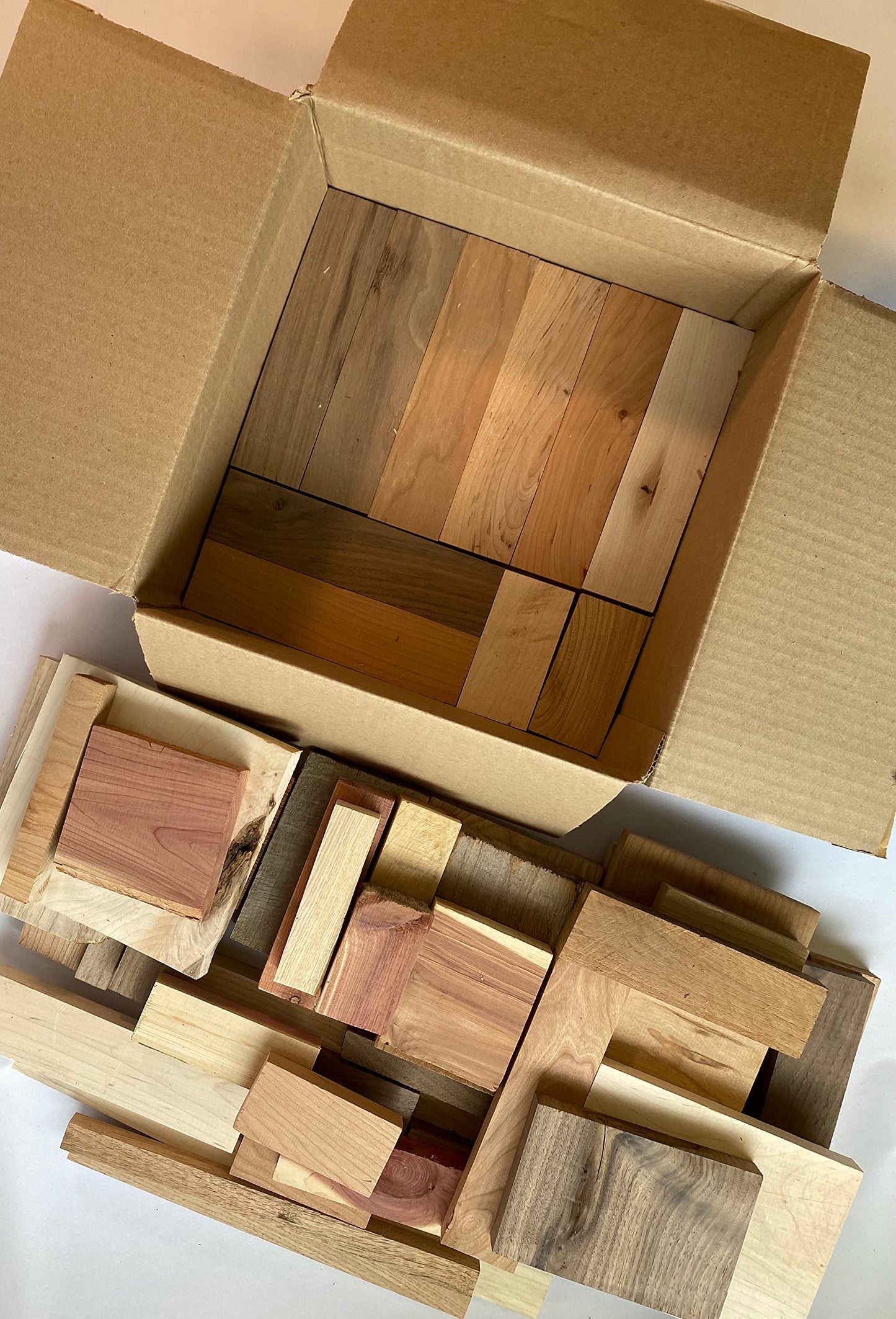 Scrap Box of Mostly Small Pieces