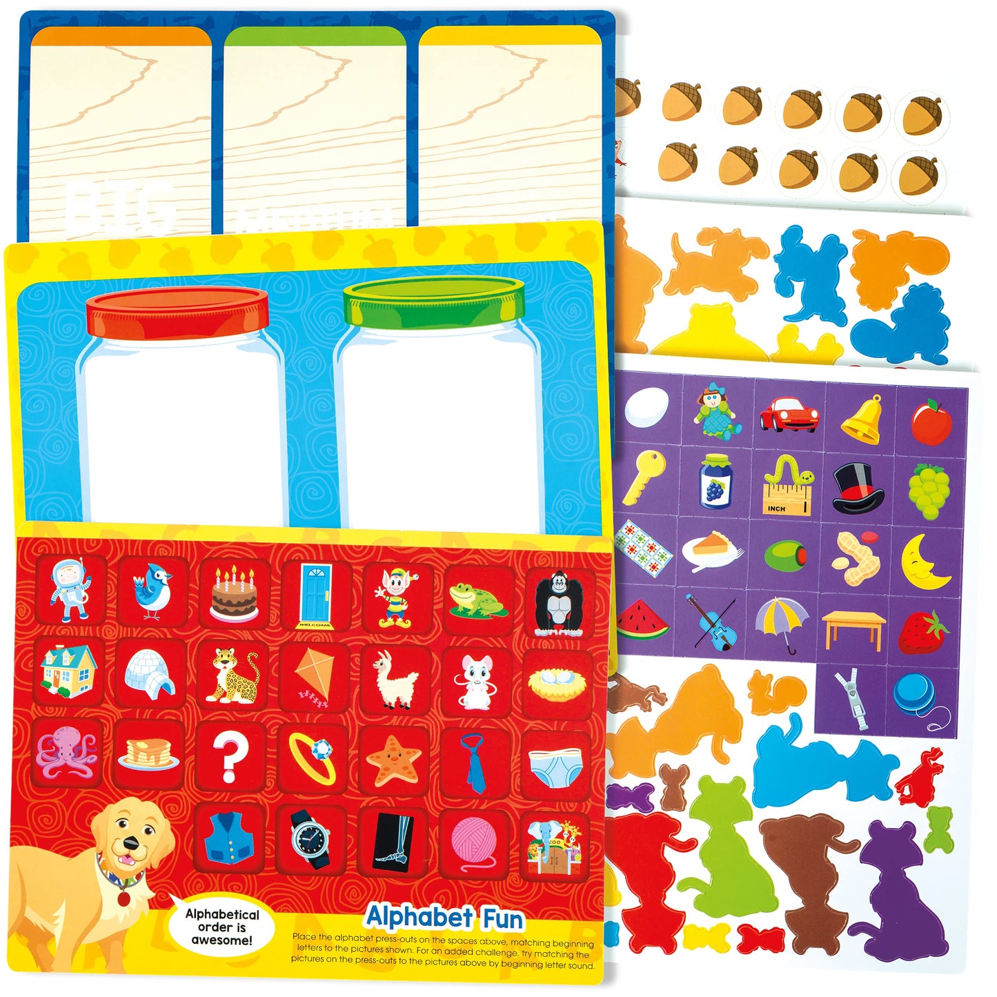 School Zone Preschool Learning Kit: Workbooks, Flash Cards, Early Reader Books & Educational Games Set, Reading, Writing, Math, Homeschool Curriculum, Kindergarten Readiness, Ages 3+