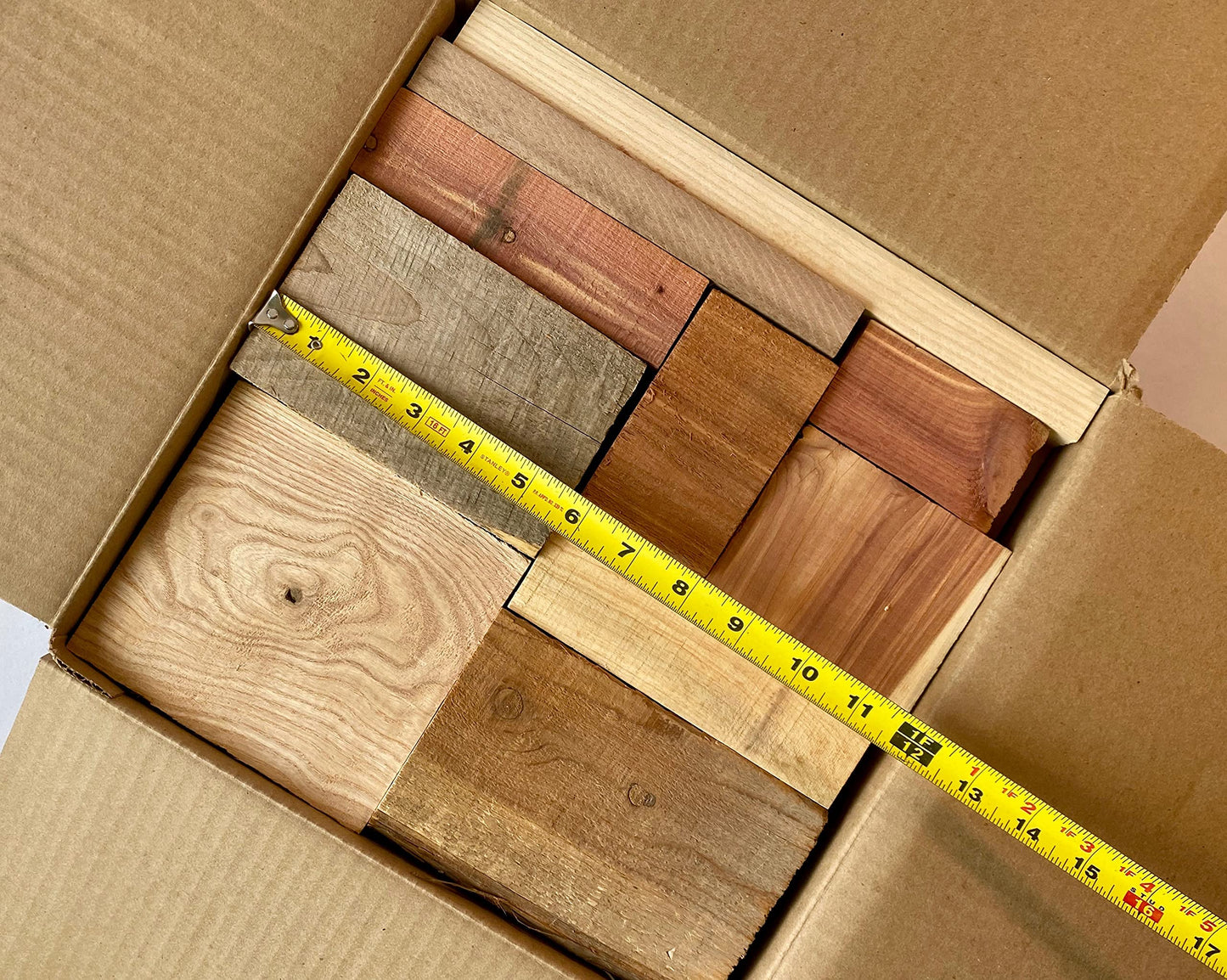 Scrap Box of Mostly Small Pieces