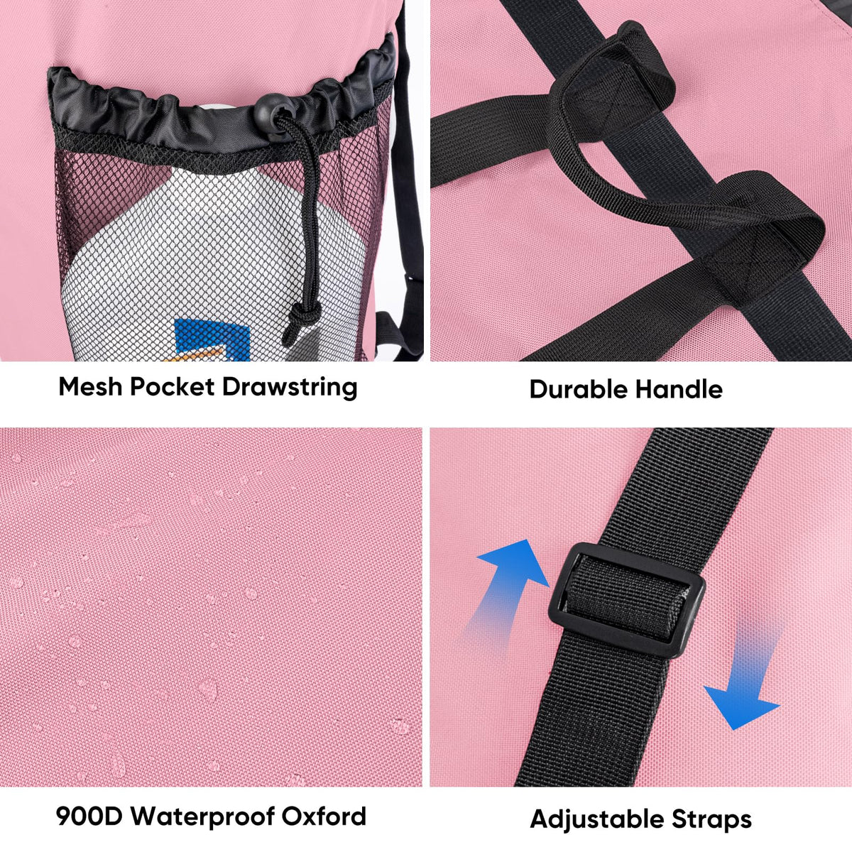 2PK 150L Laundry Bag Backpack (2 Count)