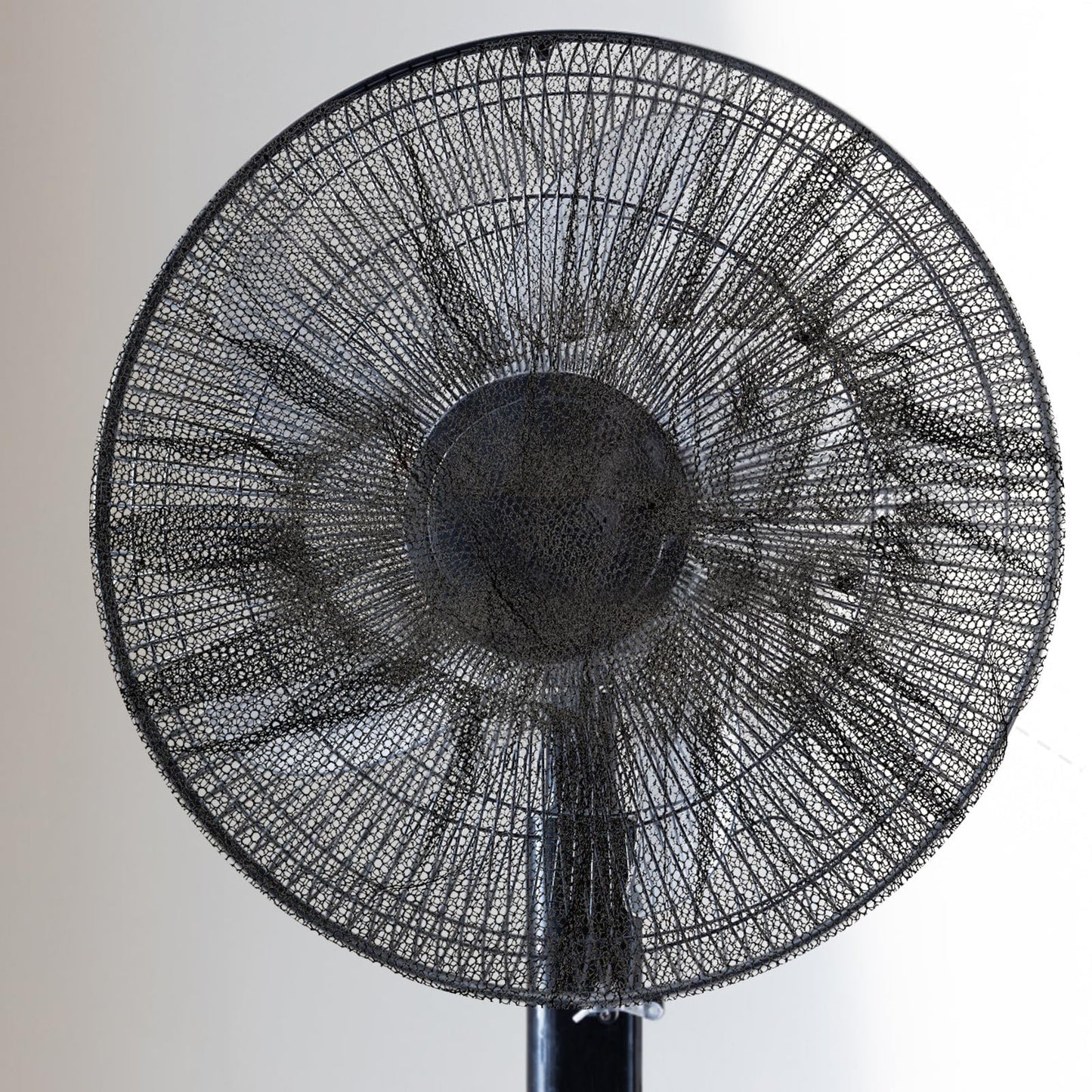 Sewroro 6pcs Fan Covers 16 Inch Electric Fan Protective Cover Mesh Safety Guard for Child Proofing Baby Finger Protection