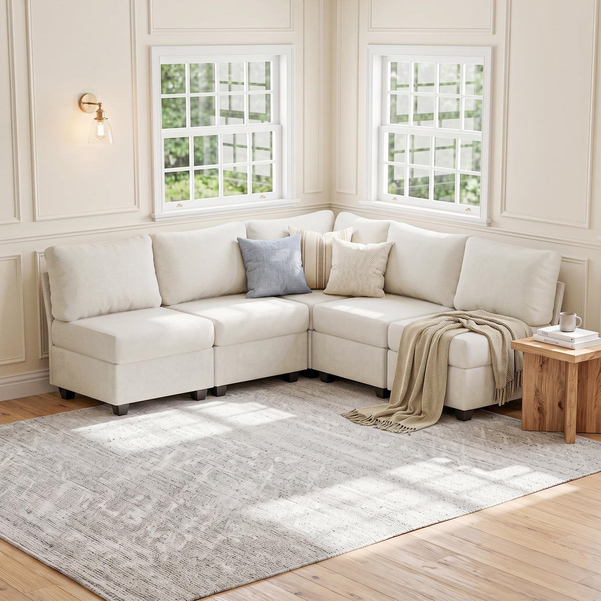 Breakfast Nook Bench with Storage