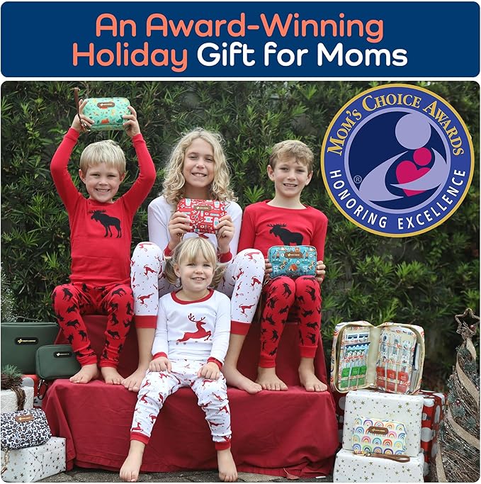 KeepGoing Large Home First Aid Kit for Kids – 270 Pc. for Car, Home, Dorm, & Boat with Latex-Free Bandages – 10 x 7 x 3.5 in. Travel First Aid Kit (The Classic)