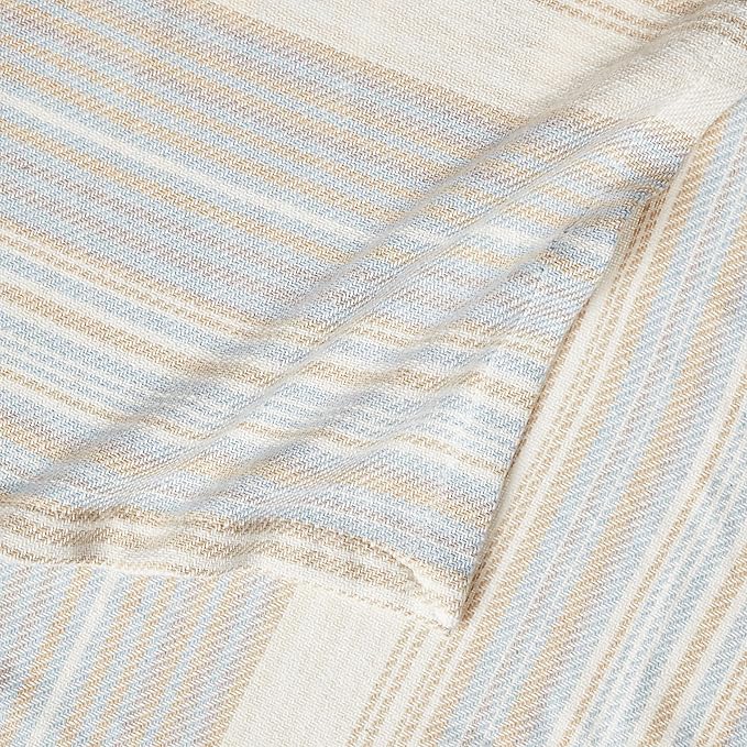 Tommy Bahama - King Blanket, Soft Cotton Bedding, Coastal Inspired Bedding Essentials (Sandy Shore Turquoise, King)