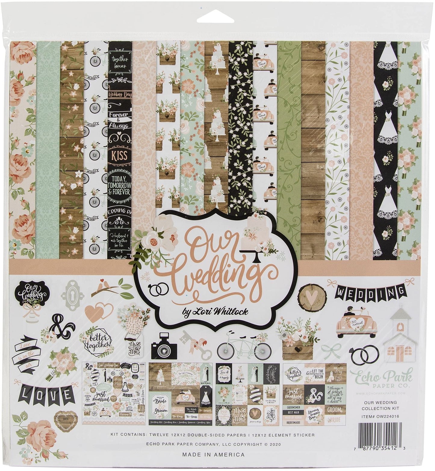 Our Wedding Collection Kit