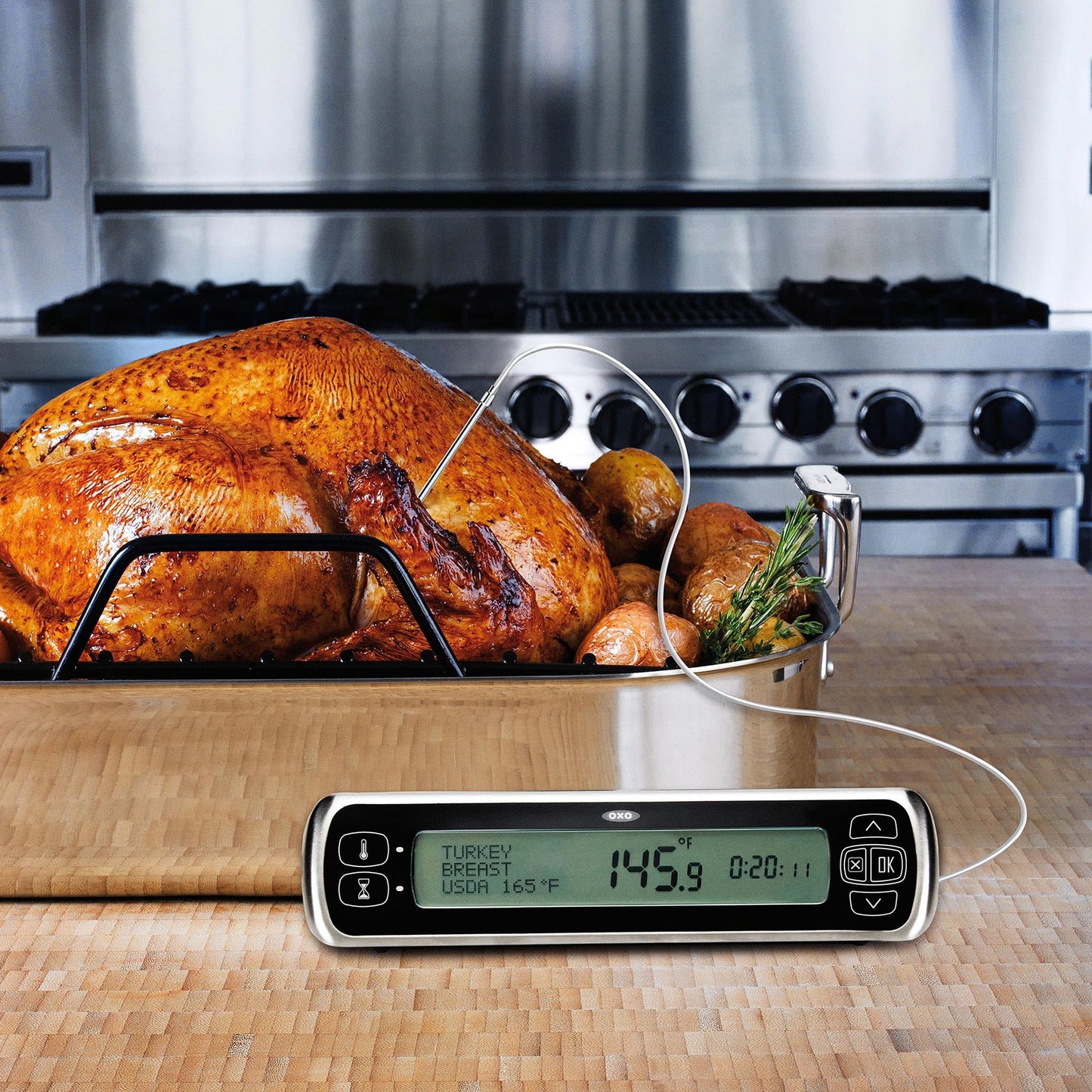 OXO Good Grips Chef's Precision Digital Leave-In Thermometer