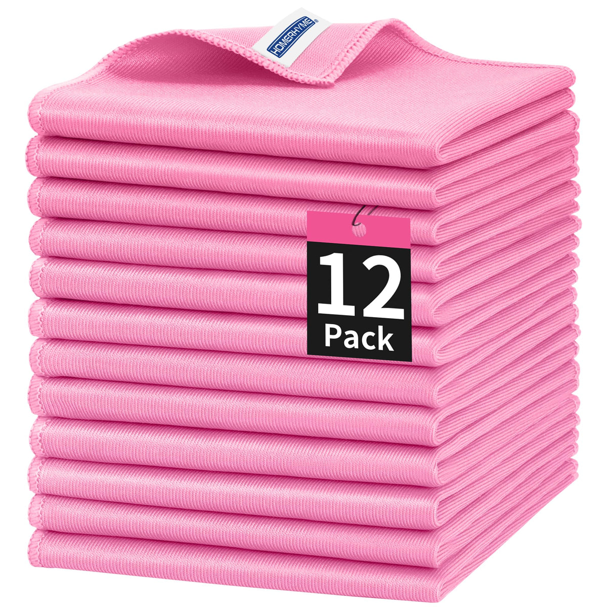 Microfiber Cleaning Cloth (12 Count)