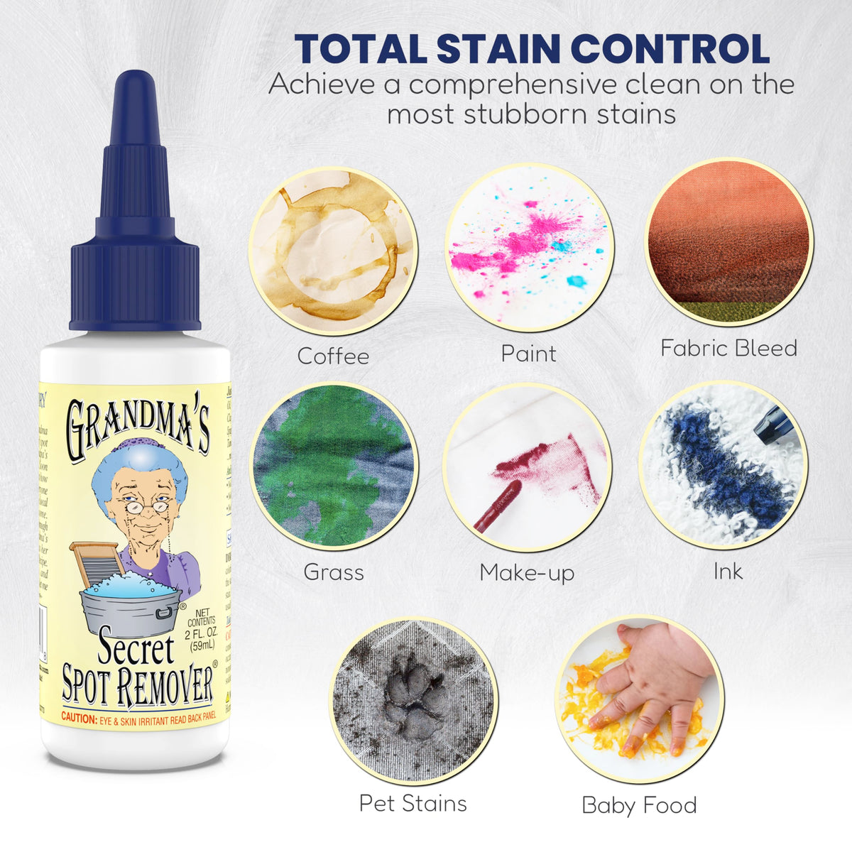 Spot Remover Laundry Spray (6 Fl Oz)
