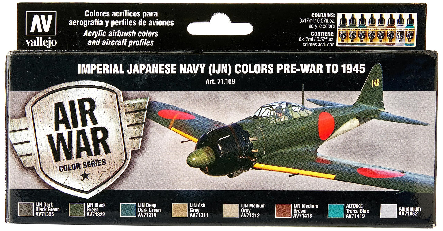 Vallejo Imperial Japanese Navy Set 17ml Paint