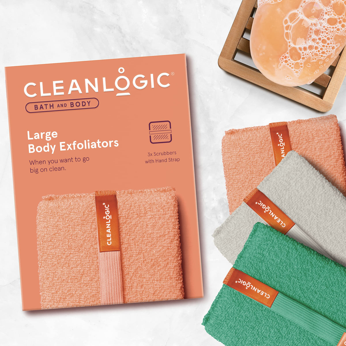 Exfoliating Body Scrubber