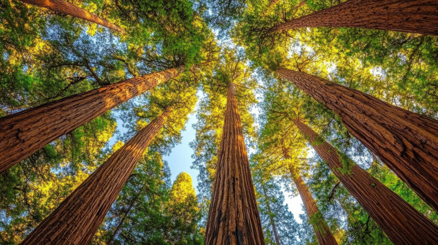 5 Live Giant Sequoia Tree Sapling (Approx. 1'-1.5' Tall)- Nature’s Giant in Your Backyard