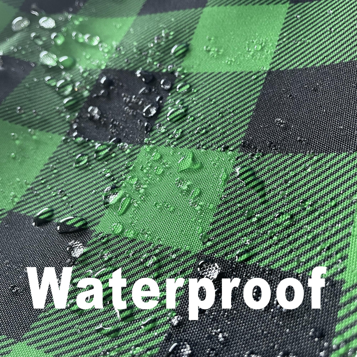 Waterproof Plaid Tablecloth Fabric