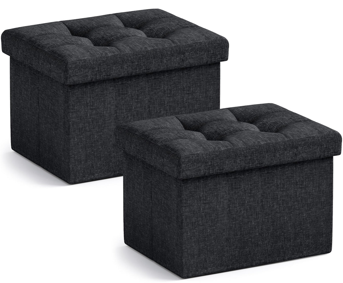 Small Rectangle Ottoman Set of 2