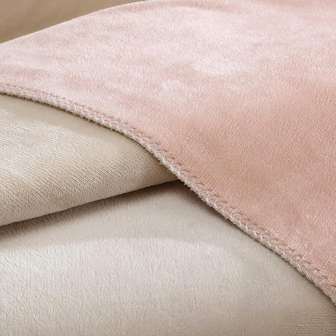 Calvin Klein - King Blanket, Super Soft Plush Bedding, Luxury Bed Blanket, Oeko-Tex Certified (Modern Reversible Solid Beige, King)