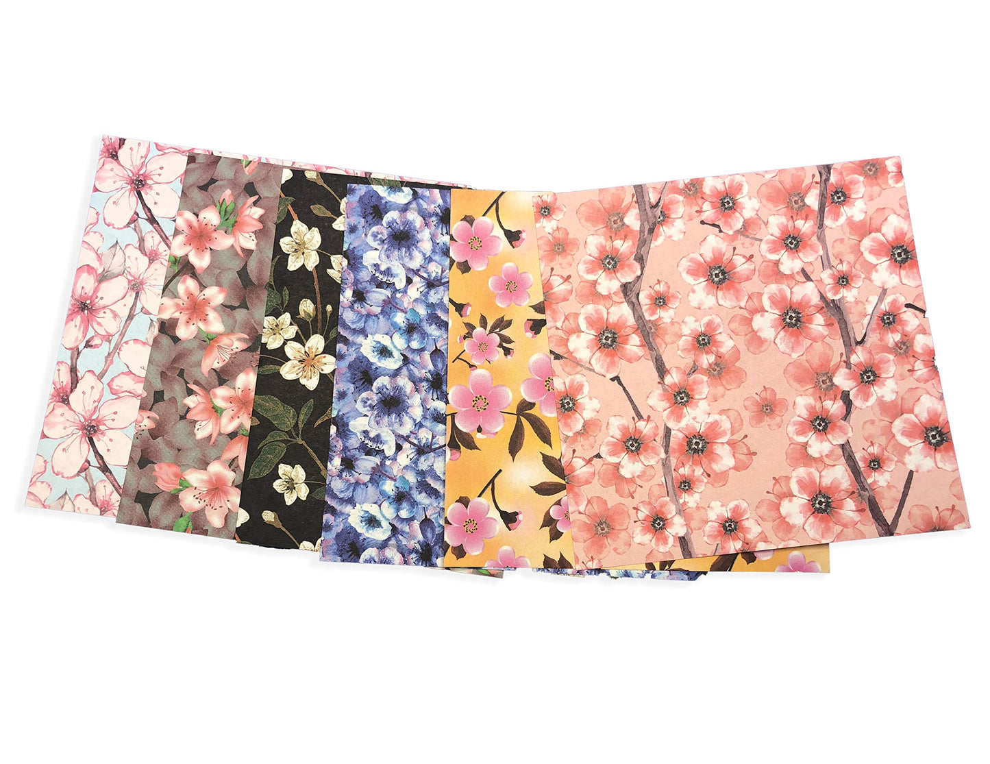 Origami Paper 500 sheets Cherry Blossoms 4" (10 cm): Tuttle Origami Paper: Double-Sided Origami Sheets Printed with 12 Different Illustrated Patterns