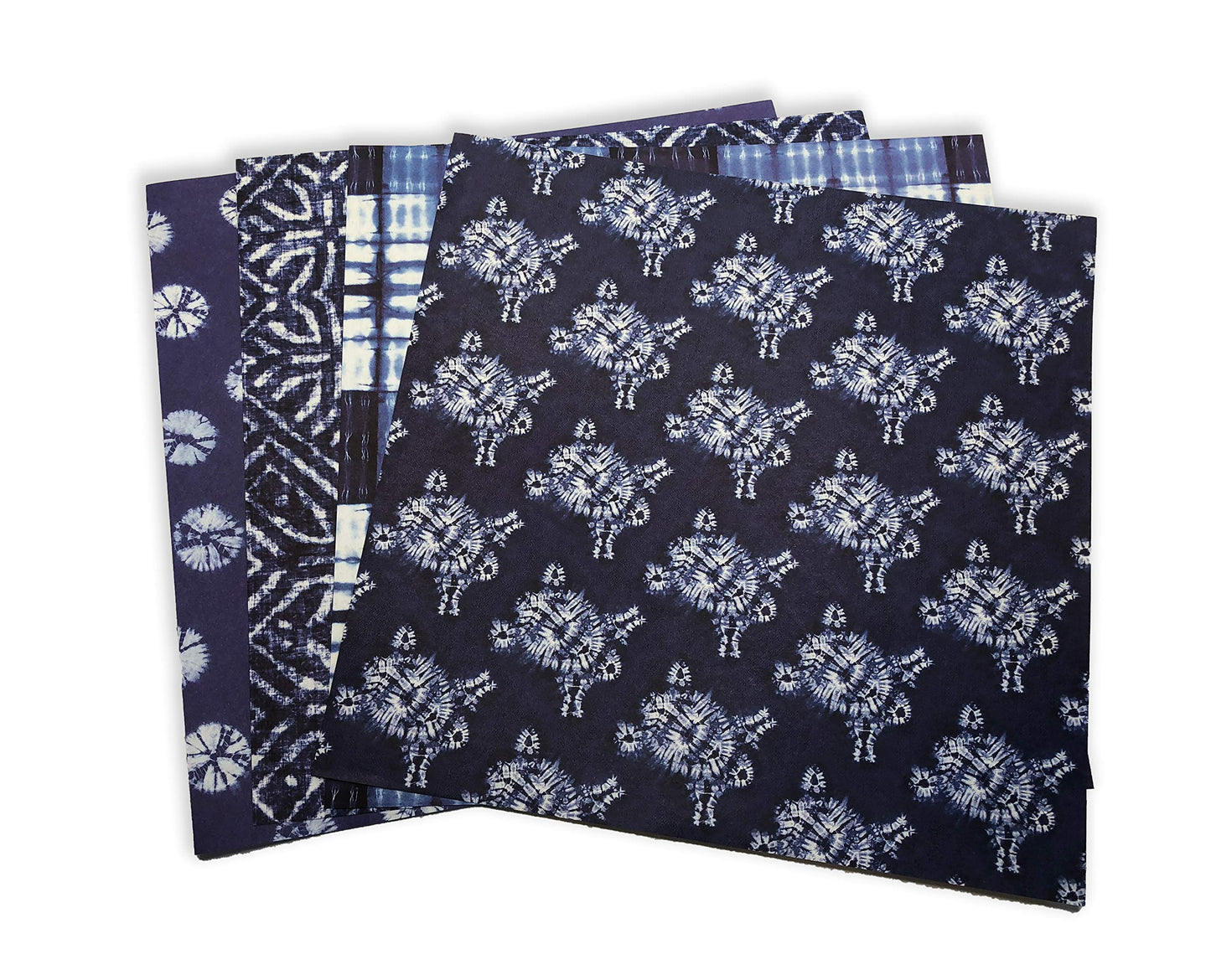 Origami Paper 200 sheets Japanese Shibori 8 1/4" (21 cm): Extra Large Tuttle Origami Paper: Double-Sided Sheets (12 Designs & Instructions for 6 Projects Included)