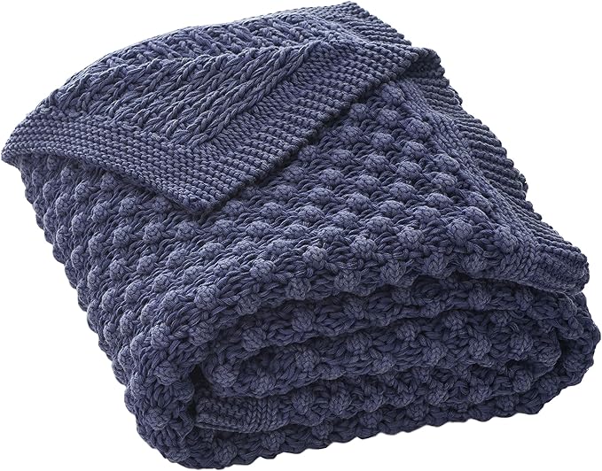 SAFAVIEH THR225A-5060, 50"x60", Indigo