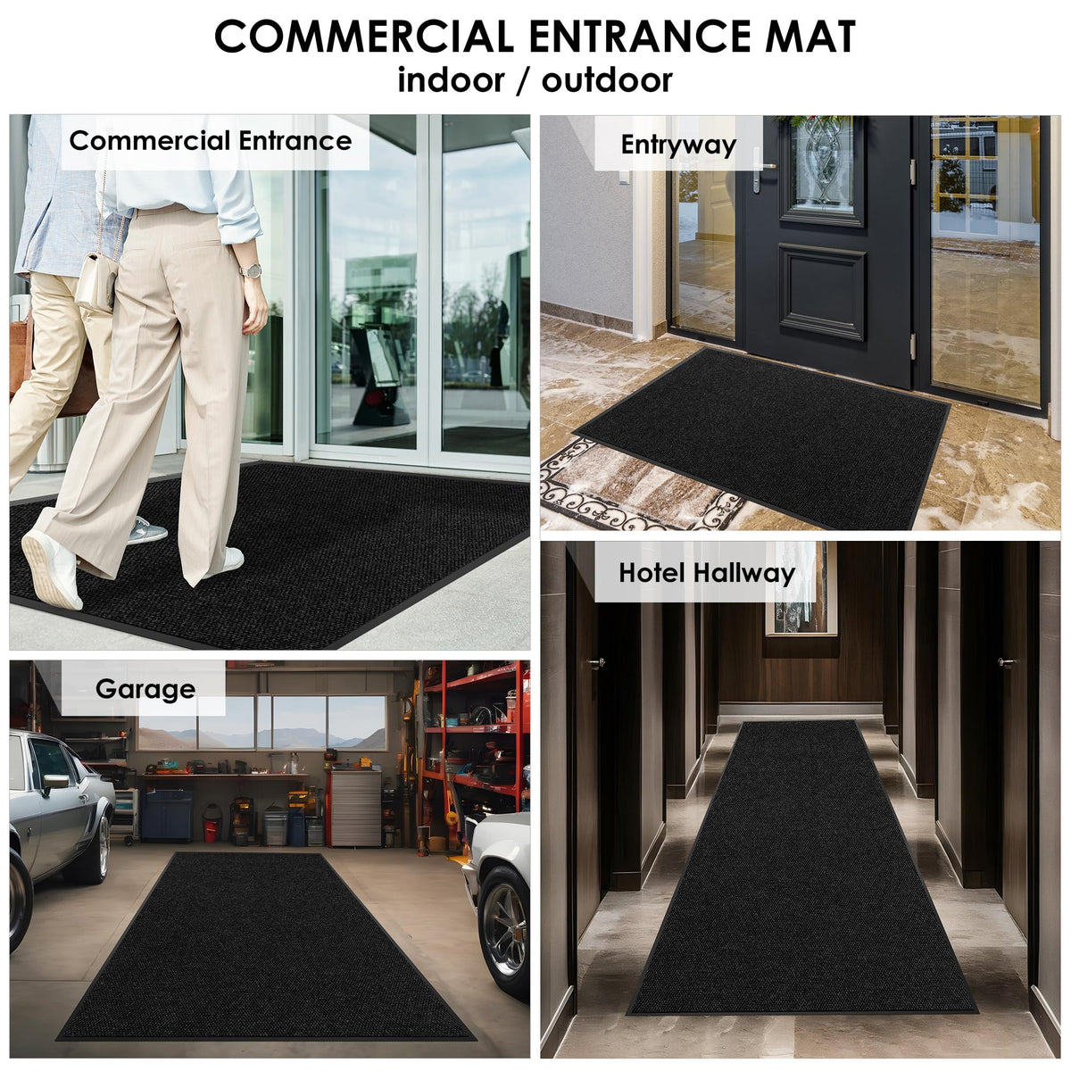 3ft x 25ft Commercial Front Door Mat