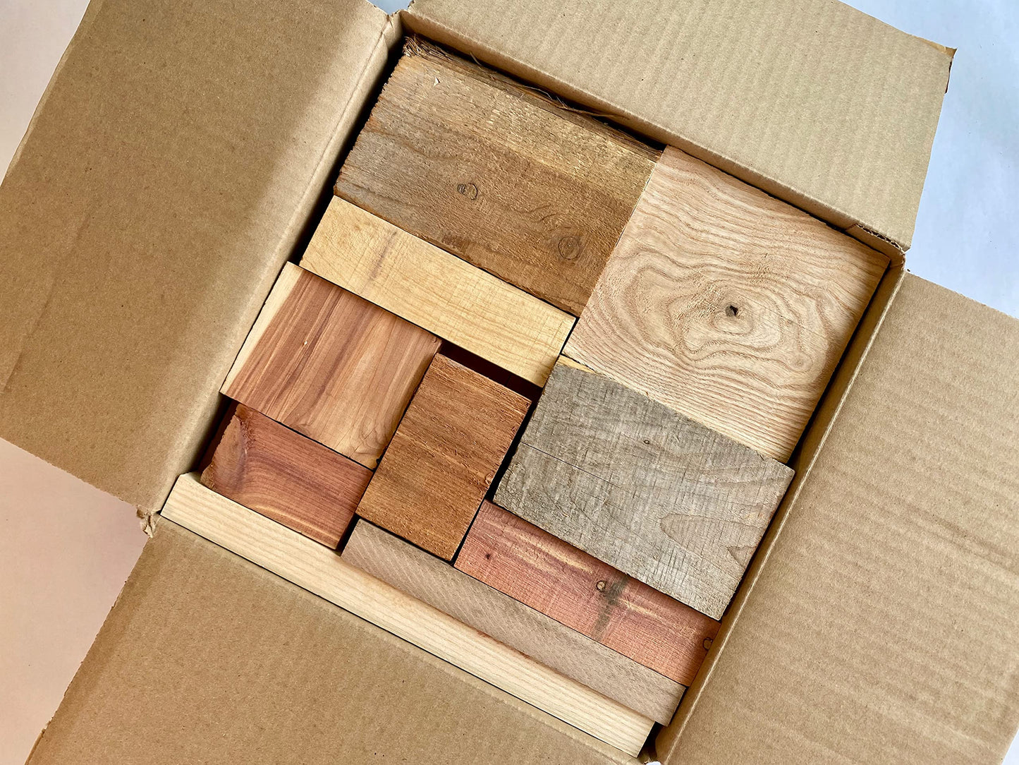 Scrap Box of Mostly Small Pieces