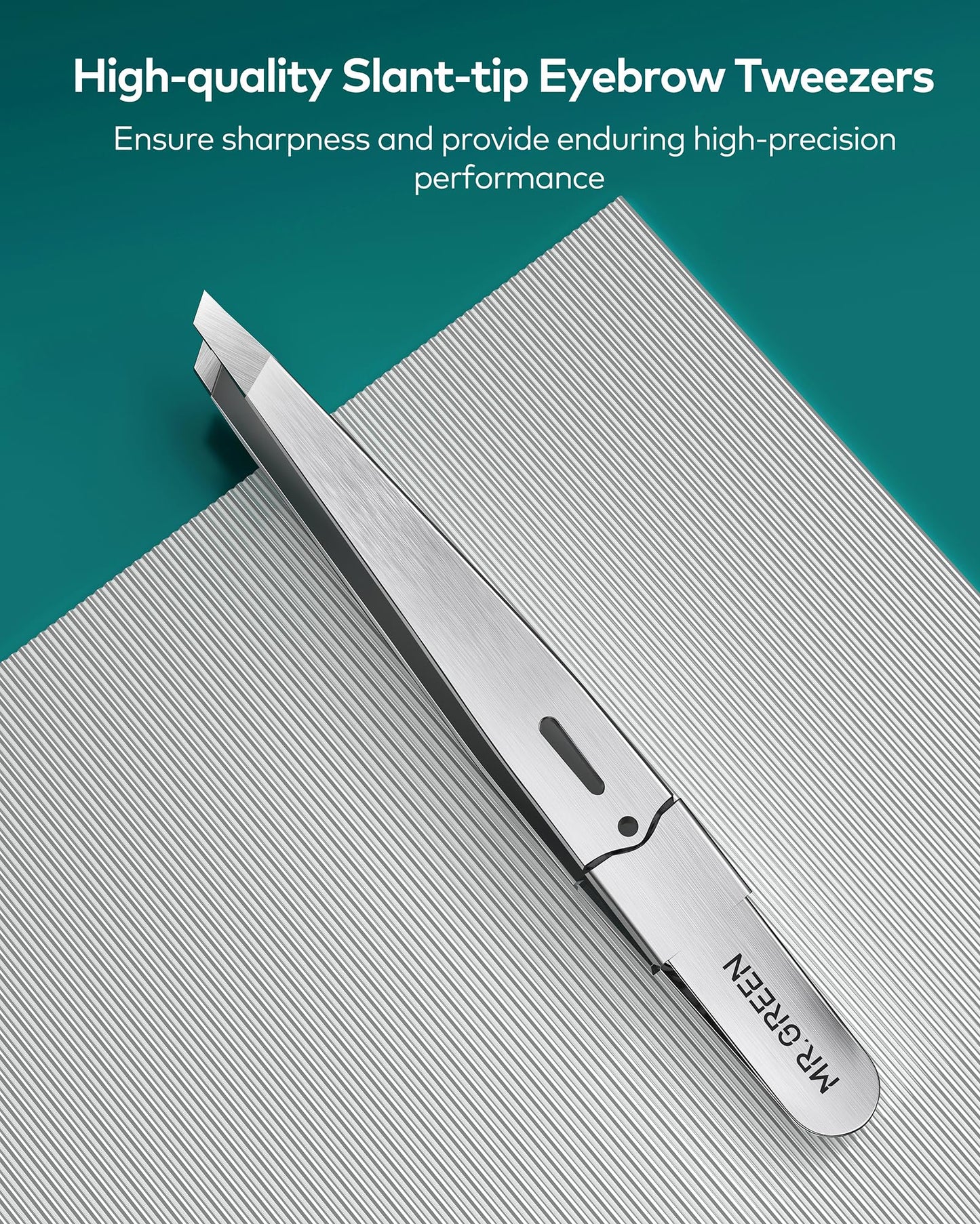 MR.GREEN Nail Clippers and Tweezers