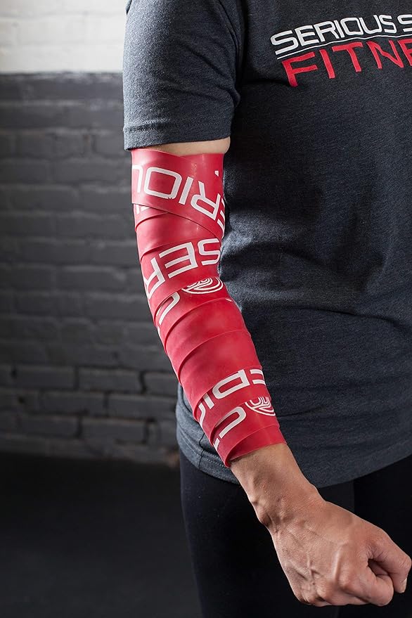 Serious Steel Mobility & Recovery (Floss) Bands |Compression Band | Tack & Flossing Band (7' L x 2" W)