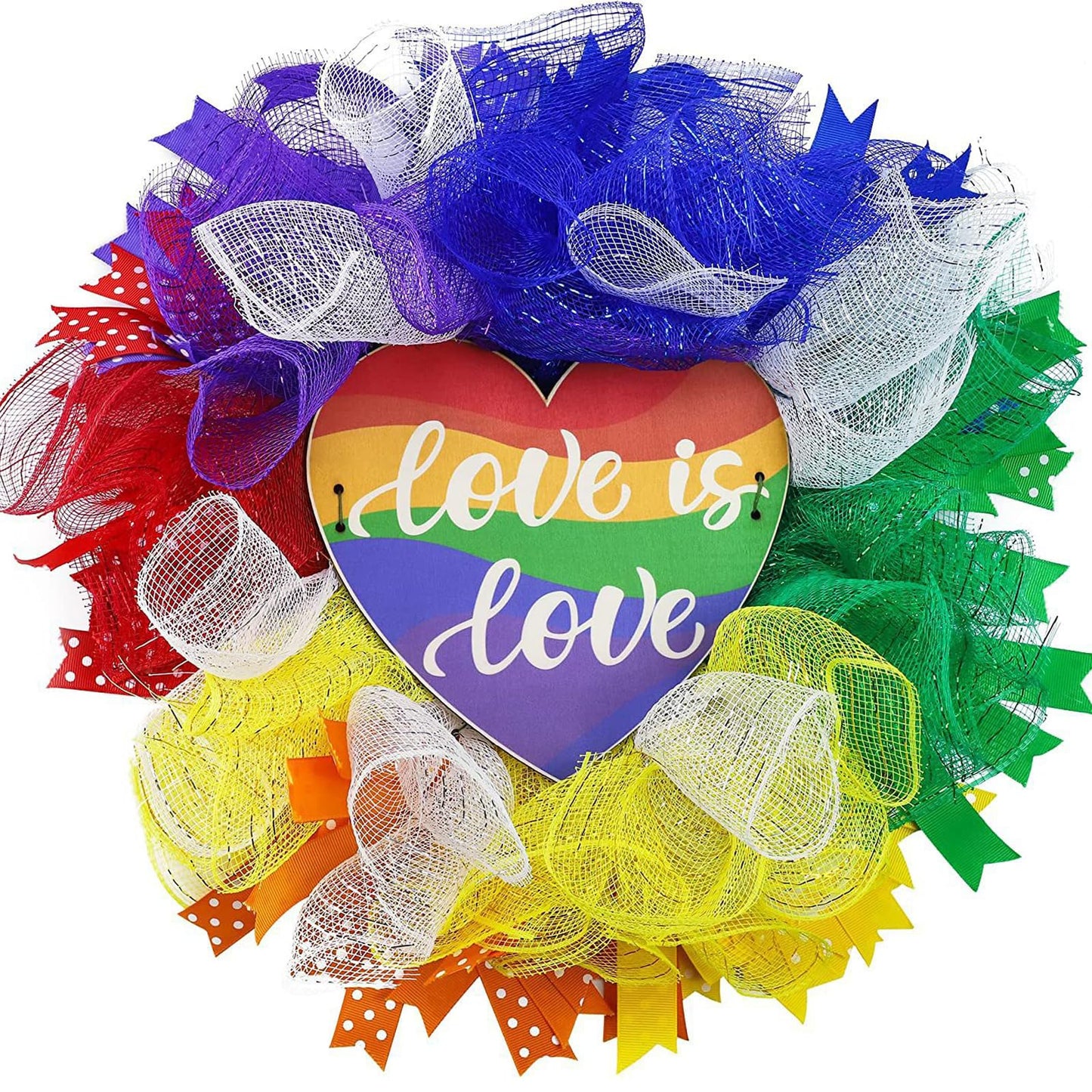 JStnana 3 Rolls Yellow Deco Mesh Ribbon, 6 Inch x 30FT Per Roll Metallic Foil Burlap Deco Mesh Fabric for Spring Easter Christmas Tree Wreath Swags Bow Making DIY Craft