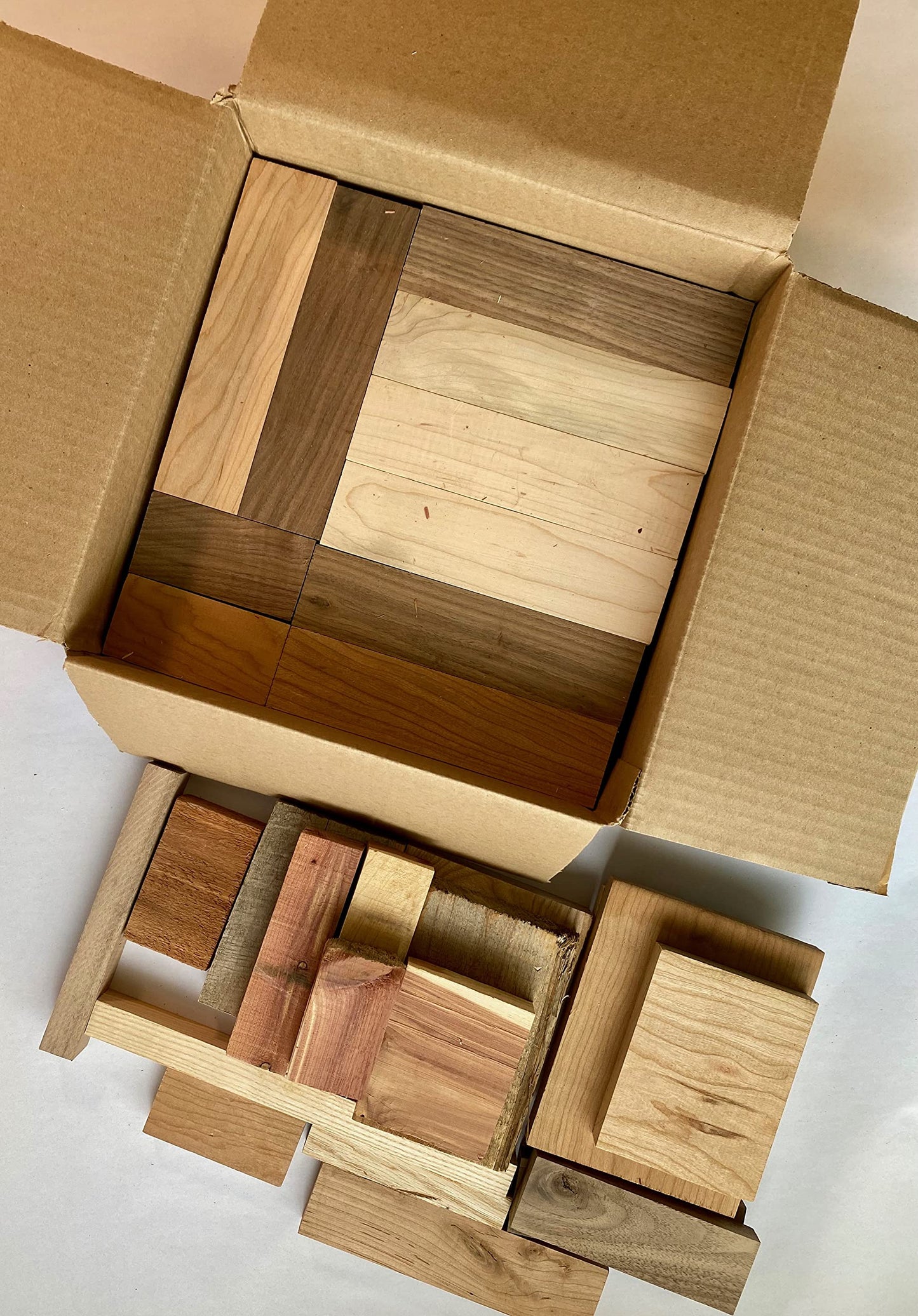 Scrap Box of Mostly Small Pieces