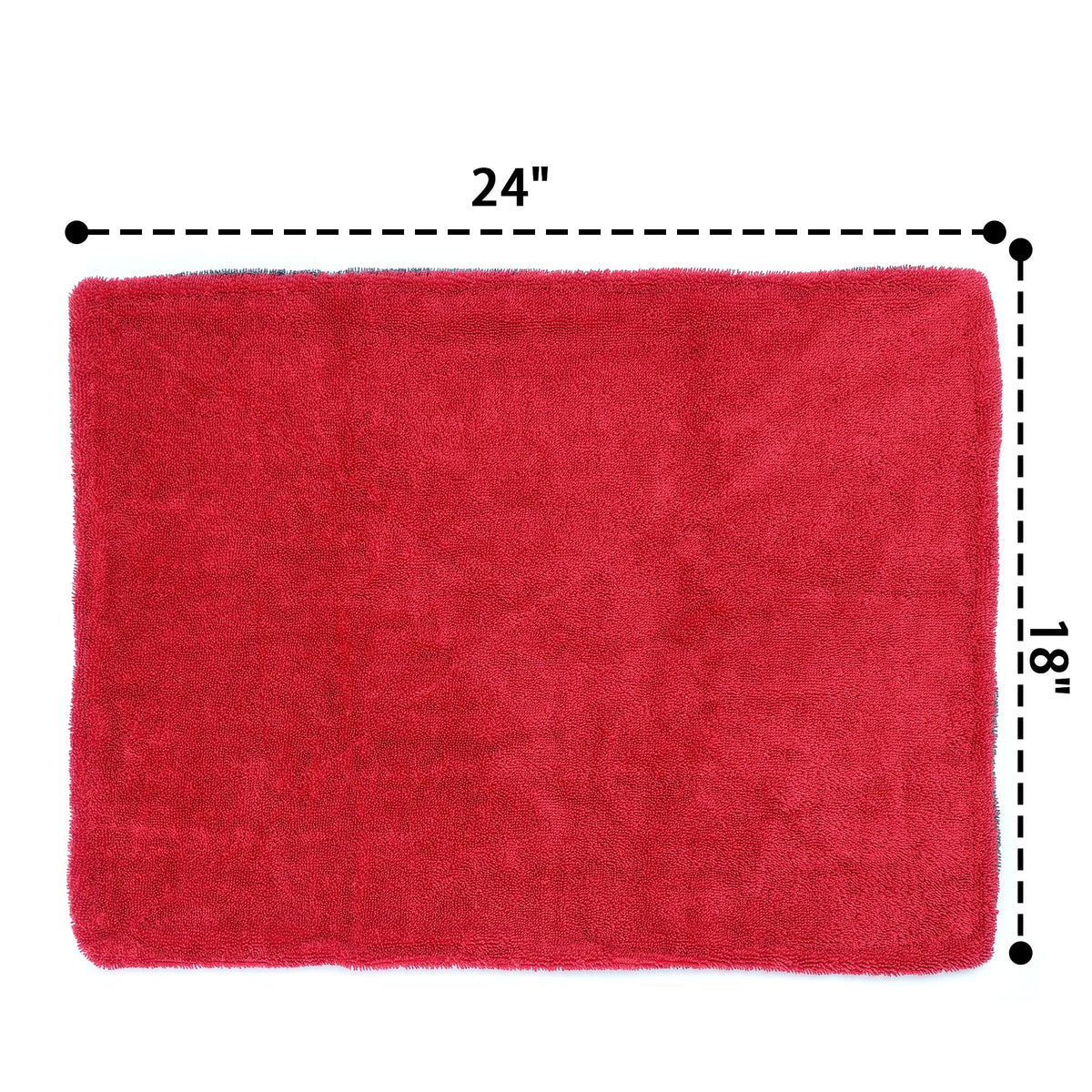 1000GSM Car Drying Towel 18"x24"