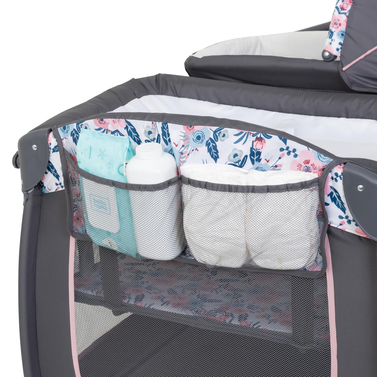 Baby Trend Lil' Snooze™ Deluxe II Nursery Center, Bluebell