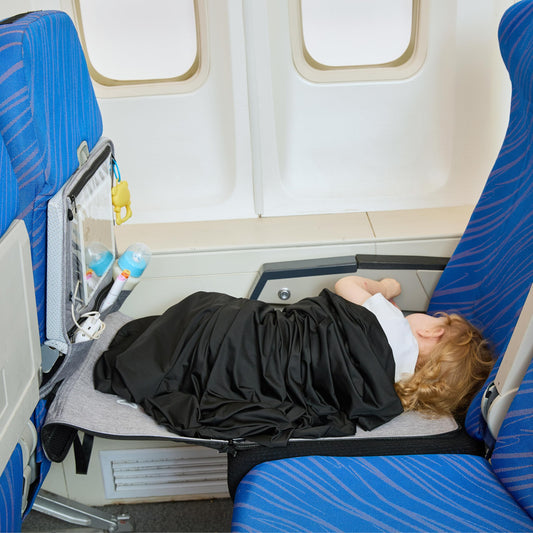 Airplane Blackout for Baby Airplane Blackout Blanket for Plane Sleep Pod Kids Travel Essentials Slumber Pod Blackout Tent for Pack and Airplane Blackout Cover Baby Travel Essentials for Flying