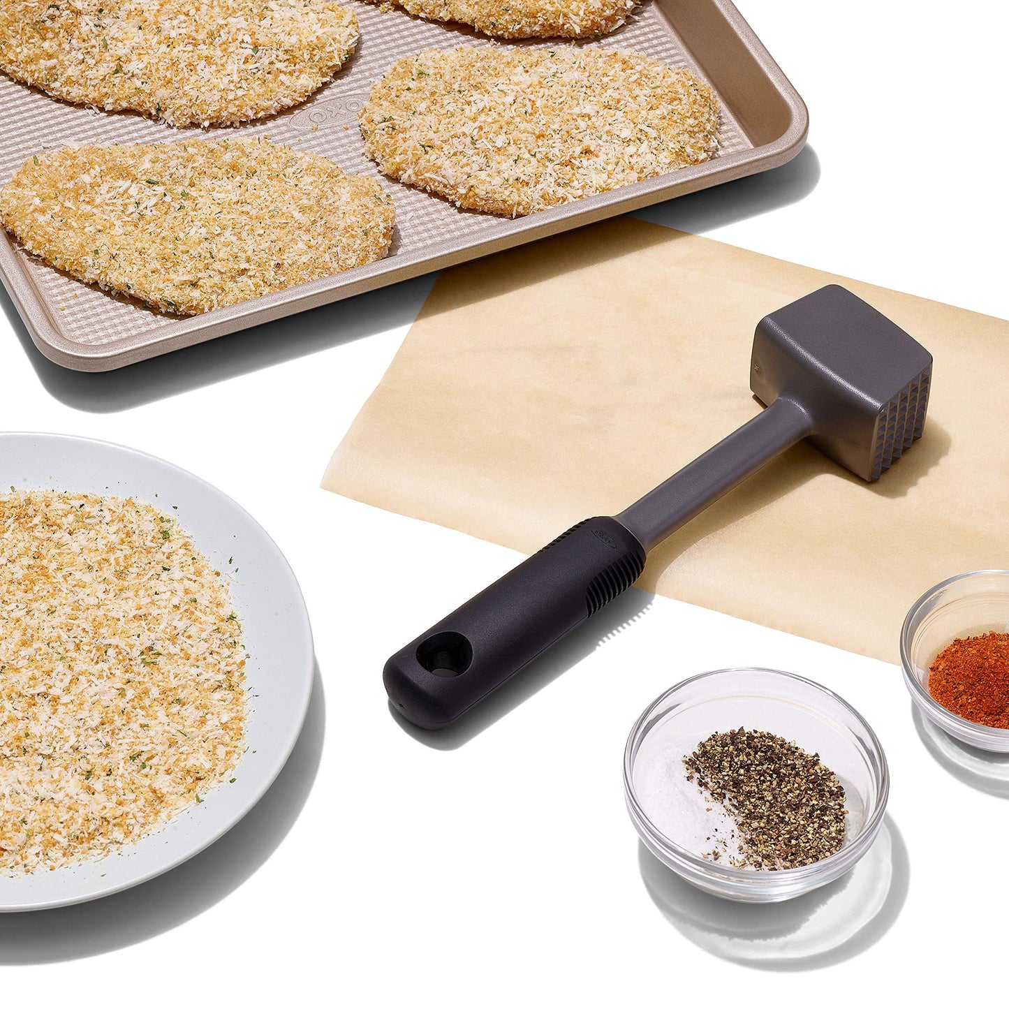 NEW OXO Good Grips Meat Tenderizer