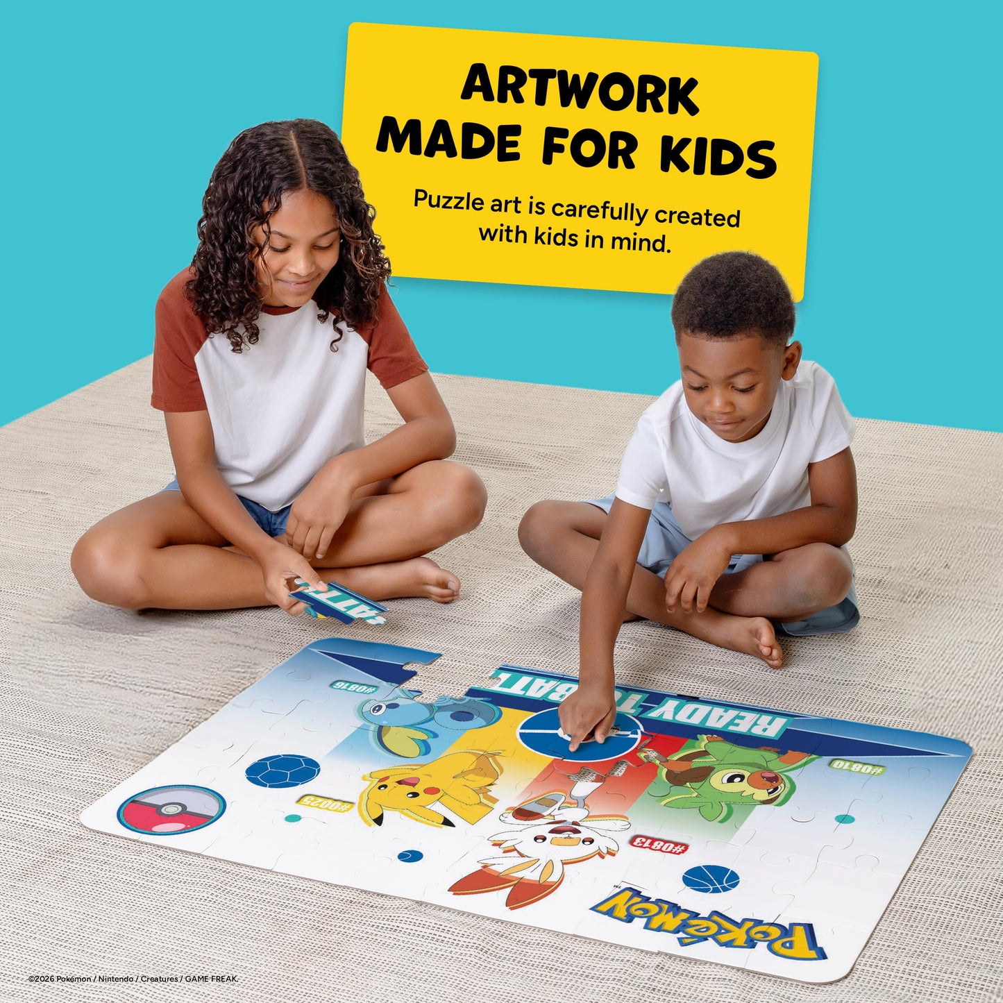As a Template can we use This: Buffalo Games - 50 piece Giant Floor Puzzle - Pokemon (Input License) - Educational Puzzles for Kids Ages 4 and up - Large Pieces - 2 feet x 3 feet