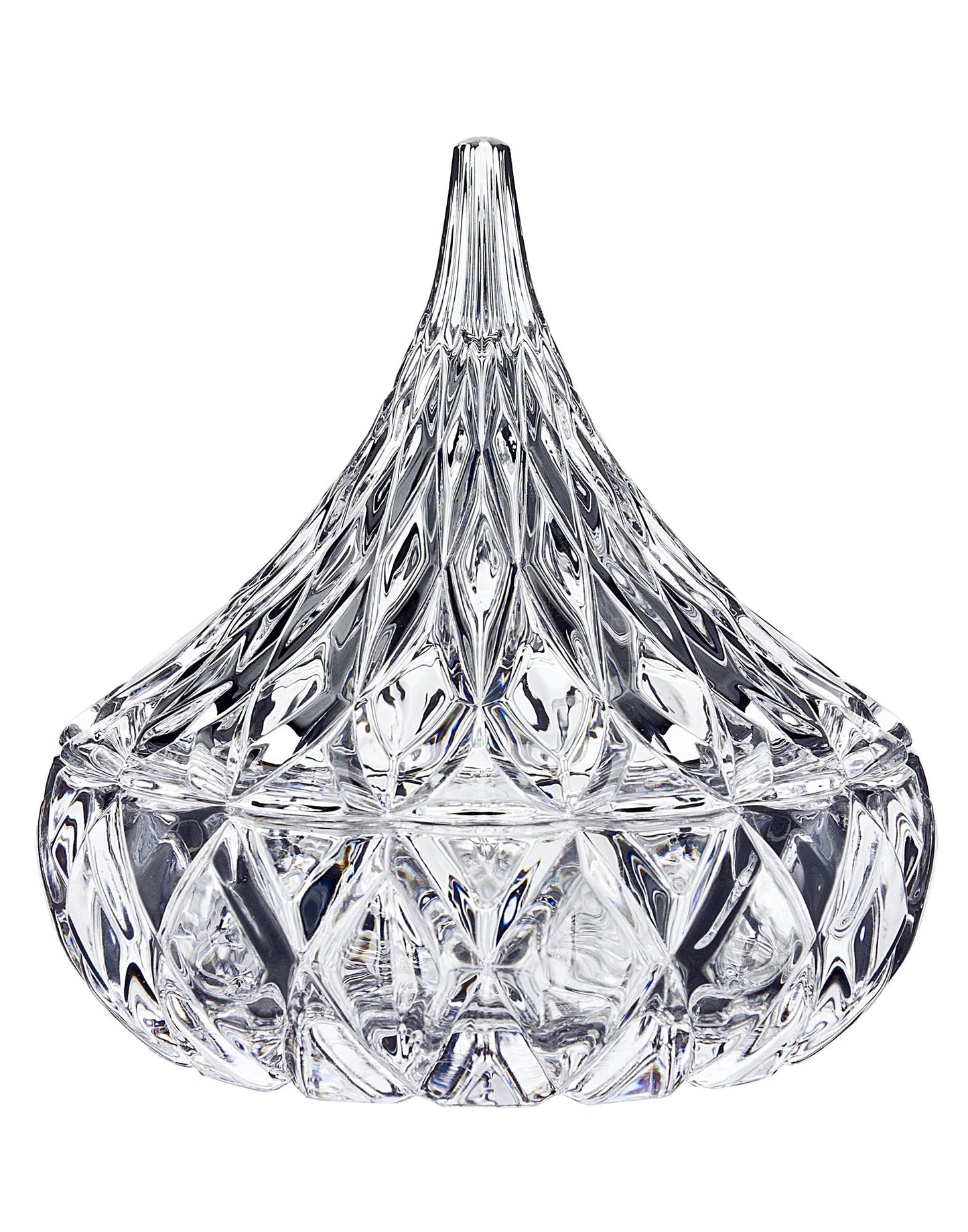 Godinger Hershey Candy Dish, Chocolate Dish, Crystal Decor (Clear) Living Room & Dining Room Decor