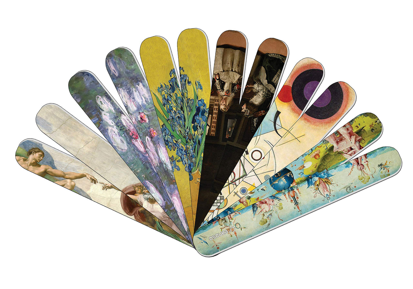 Creanoso Famous Art Series 2 Emery Board (12-Pack)