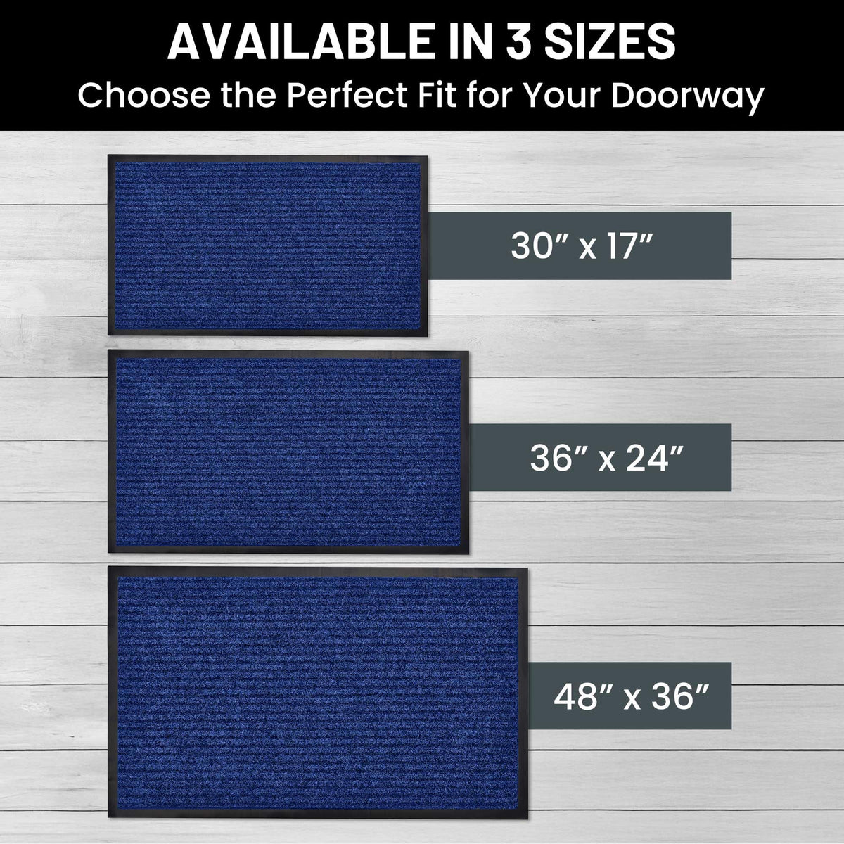 Front Door Mat (2 Count)