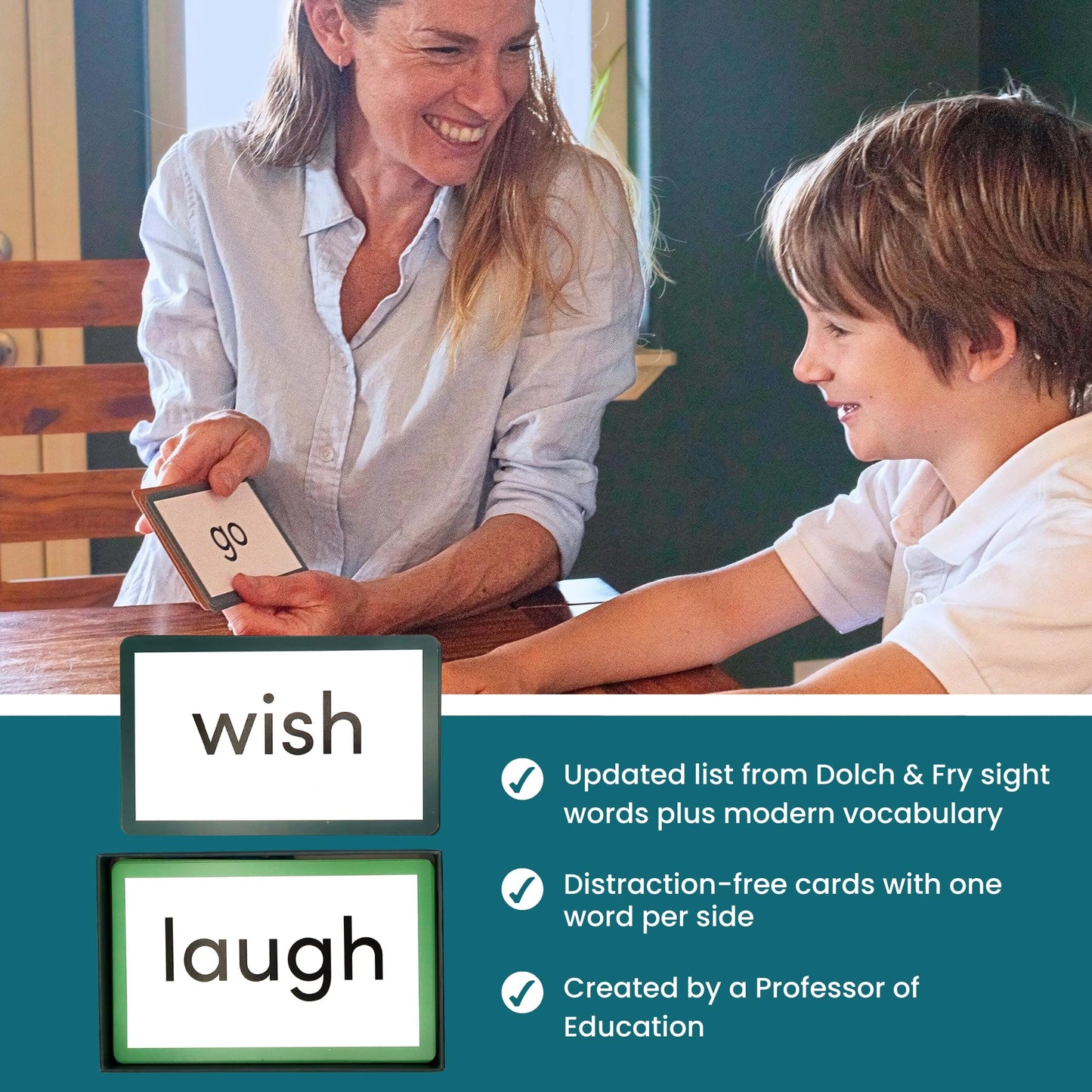 BRAINSTRONG 400 Essential Reading Sight Words | Ages 6-8 | Kindergarten - 2nd Grade | Build Vocabulary & Reading Skills | Premium 4-Level Box Set